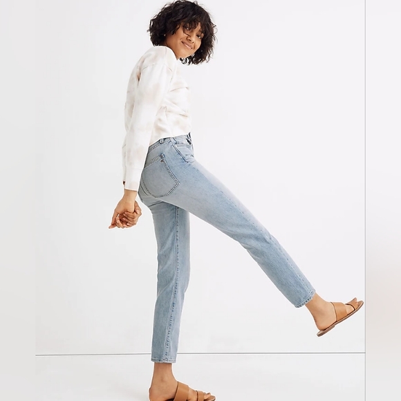 🆕Madewell The Curvy Perfect Vintage Jean Women's Plus Size 37 - Picture 7 of 16